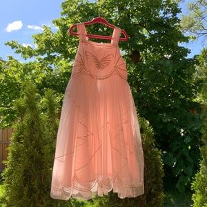 Girls butterfly dress